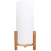 Näve Lampe de table LED Madita, hauteur 48 cm, Natur/blanc