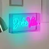 Näve Applique murale LED Dolce Vita, transparente, 30x15 cm, plastique...