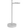 Näve Lampe à poser LED rechargeable Lupa, blanc, hauteur 45 cm, métal,...