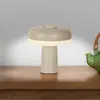 Näve Lampe à poser LED rechargeable Pilu, beige Hauteur 16,5 cm Métal ...