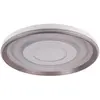 Näve Plafonnier LED Doira, blanc, métal, Ø 50 cm, CCT, télécommande