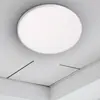 Näve Lampe encastrable LED Suma, Ø 21,5 cm, blanche, à intensité varia...
