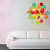 Näve Suspension en verre multicolore Aurinia