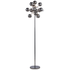 Näve Lampe sur pied Wakusei chrome