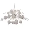 Näve Suspension Explosion en blanc/chromé 98 cm