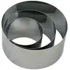 Beka Lares Cercle À Dessert Inox Diamètre 10 Cm - Haut 4.5 Cm