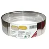 LARES BEKA Cercle à tartes et à entremets hauteur 6cm gris