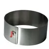 LARES Cercle extensible - Ø18 à 30 x 7 cm - inox