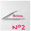 Aiguilles à tricoter circulaires Aluminium 2mm à 10mm X 80 cm - Rico D...
