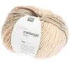 Pelote de laine à tricoter CREATIVE MELANGE CHUNKY -(...) - 01 Ecru