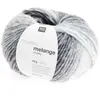 Pelote de laine à tricoter CREATIVE MELANGE CHUNKY - 07 Gris