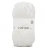 Pelotes de fil à tricoter CREATIVE COTTON ARAN de Rico Design - Laisse...