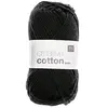 Pelotes de fil à tricoter CREATIVE COTTON ARAN de Rico Design - Laisse...