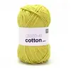 Pelotes de fil à tricoter CREATIVE COTTON ARAN de Rico Design - Laisse...