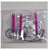 Chunky Set aiguilles circulaires interchangeables SPECTRA - Knitpro Ri...