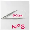 Aiguilles à tricoter circulaires Aluminium 2mm à 10mm X 80 cm - Rico D...
