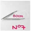 Aiguilles à tricoter circulaires Aluminium 2mm à 10mm X 80 cm - Rico D...
