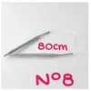 Aiguilles à tricoter circulaires Aluminium 2mm à 10mm X 80 cm - Rico D...