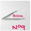 Aiguilles à tricoter circulaires Aluminium 2mm à 10mm X 80 cm - Rico D...