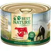 Best Nature Adult 6 x 200 g pour chat - boeuf, dinde, carottes