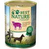 Best Nature Adult 6 x 400 g pour chien - agneau, pommes de terre, pers...