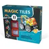 Jeu de construction magnétique MAGIC TILES - Véhicule 32 pcs