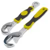 Clé ergonomique 3 têtes 9 à 32 mm, lot de 2