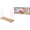 Balançoire Eichhornen bois avec une surface d'assise de 40 x 14 cm