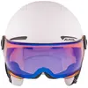 Alpina Snow Casque Avec Visière Zupo Visor Q-lite