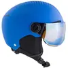 ALPINA Unisexe - Enfants, ZUPO Visor Q-Lite Visierhelm, Blue Matt, 54-58 cm