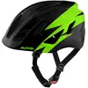Casque de vélo - ALPINA - PICO - Noir/vert brillant - 50-55 cm - Enfant