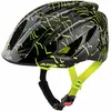 ALPINA Casque de vélo unisexe PICO pour enfant Noir/jaune fluo 50-55 c...