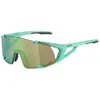 ALPINA Unisexe - Adultes, HAWKEYE S Q-LITE Lunettes de sport, turquoise matt, One Size