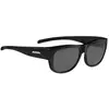 Alpina Overview II P - Lunettes cyclisme - noir