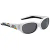 ALPINA Unisexe - Enfants, FLEXXY KIDS Lunettes de soleil, white flower gloss, One Size