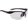 Lunettes Alpina Twist Five Hr Vl+ Varioflex Black/CAT1-3 Fogstop