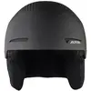 ALPINA Unisexe - Enfants, ZUPO Casque de ski, black matt, 48-52 cm