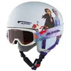 ALPINA ZUPO DISNEY Set Ensemble de lunettes de ski et casque de ski ...