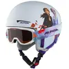 Alpina Snow Casque Zupo Disney Set