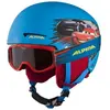 ALPINA Unisexe - Enfants, ZUPO Disney Set Casque de Ski, Cars, 51-55 cm