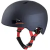ALPINA Unisexe - Enfants, HACKNEY Casque de vélo, indigo matt, 51-56 cm