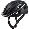 ALPINA Unisexe - Adultes, HAGA Casque de vélo, black matt, 51-56 cm