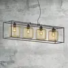FISCHER & HONSEL Caydo Suspension 4 sources lumineuses, 60878