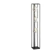 FISCHER & HONSEL Lampadaire LED Gisi, à trois lampes, dimmable