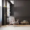 FISCHER & HONSEL Lampe sur pied LED Tallri laiton hauteur 180 cm à 2 l...