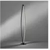 FISCHER & HONSEL Lampadaire LED Fenga, variateur tactile, CCT, noir