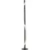 FISCHER & HONSEL Lampe sur pied LED Bridge capteur dim CCT noire