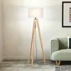 FISCHER & HONSEL SHINE-WOOD Lampadaire, 40480,