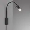 FISCHER & HONSEL Applique LED Seng avec bras flexible, diffuseur
