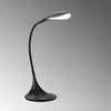 Lampe bureau Led Nil noir dimmable 4,5W FISCHER AND HONSEL